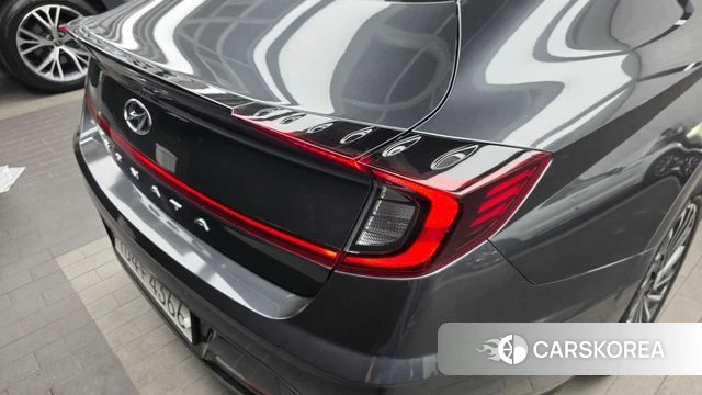 Hyundai Sonata Hybrid (DN8) id 4195575 из Кореи 15