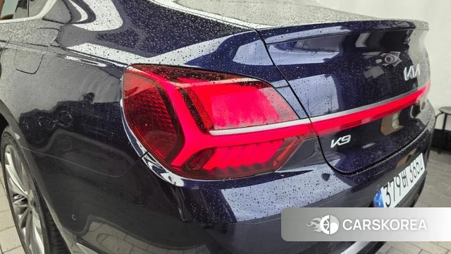 Kia The New K9 2nd generation id 4608307 из Кореи 15