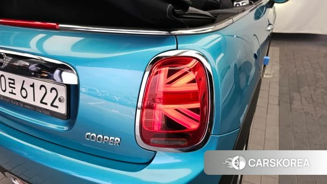 Mini Cooper Convertible id 4596131 из Кореи 15