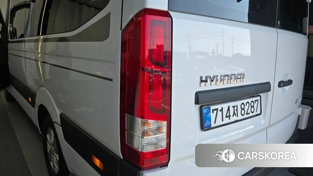 Hyundai Solati id 4705903 из Кореи 15