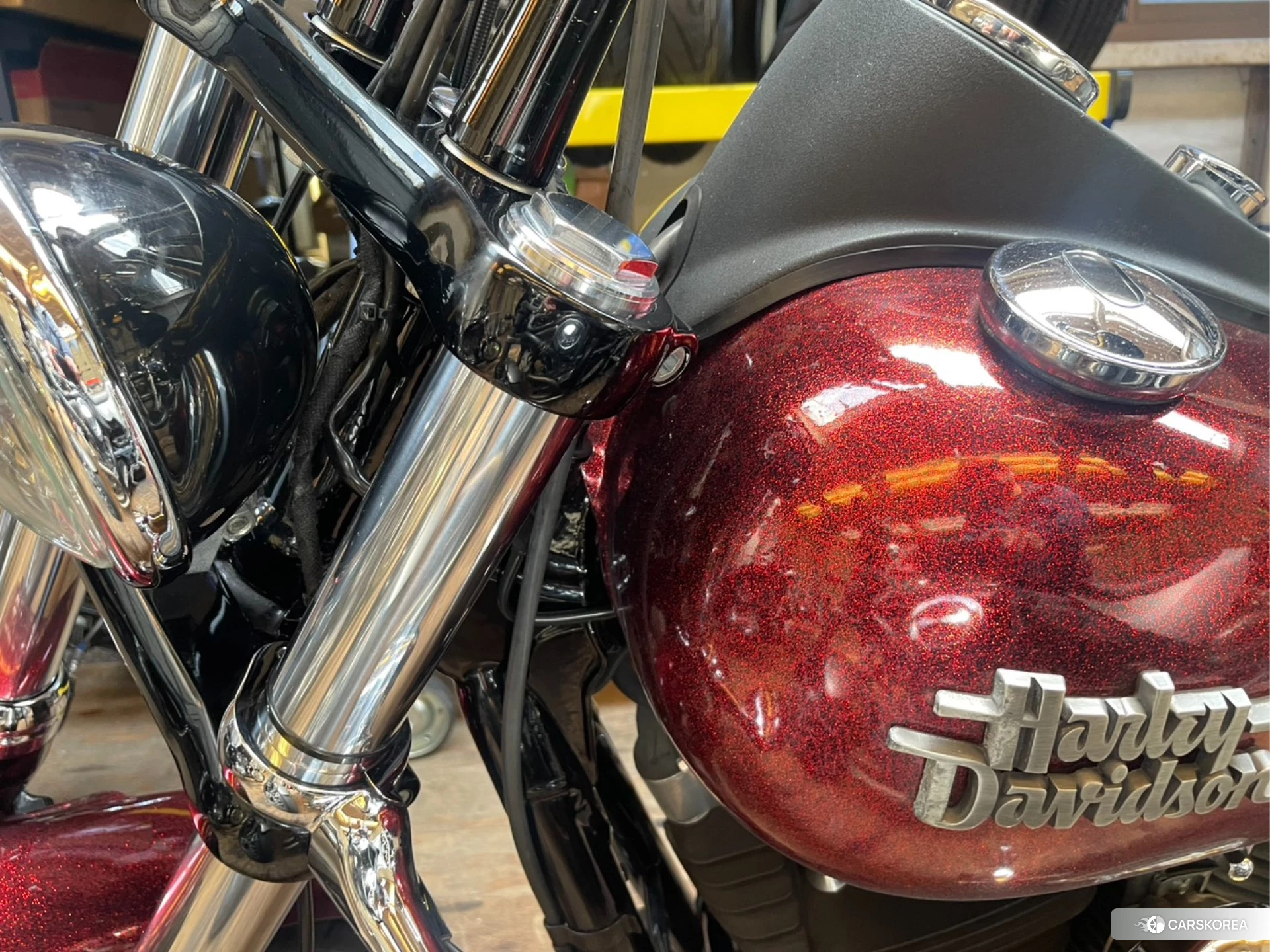 Harley-Davidson Dyna Street Bob FXDB1580 id 3946606 из Японии 15