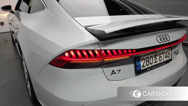 Audi A7 (4K) id 4585819 из Кореи 15