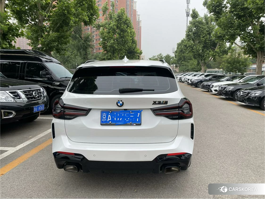 BMW X3 id 4461554 из Китая 15