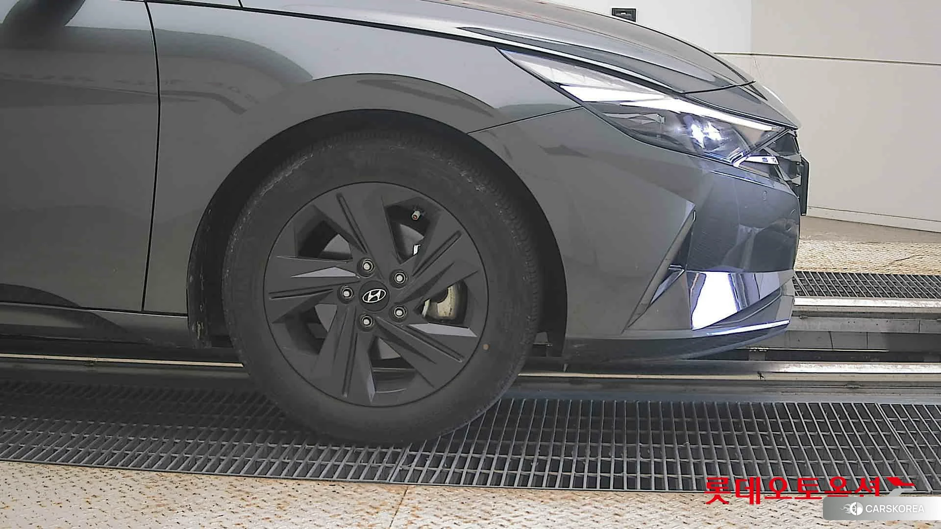 Hyundai Avante id 4902394 из Кореи 15