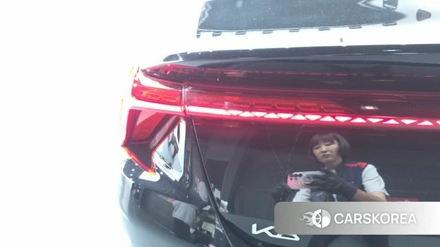 Kia K8 Hybrid id 4202432 из Кореи 15