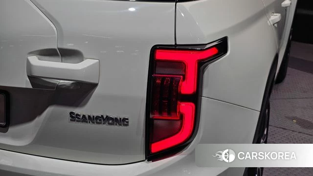 Ssangyong Torres id 4603531 из Кореи 15