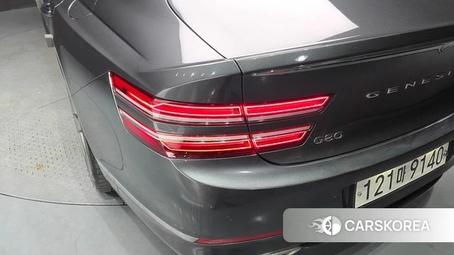 Genesis G80 (RG3) id 4344945 из Кореи 15