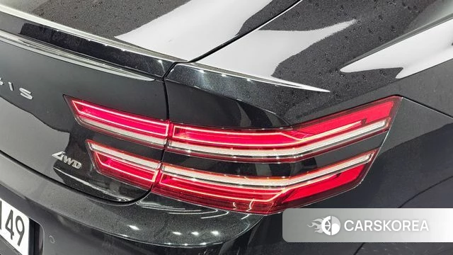 Genesis G80 (RG3) id 4607932 из Кореи 15