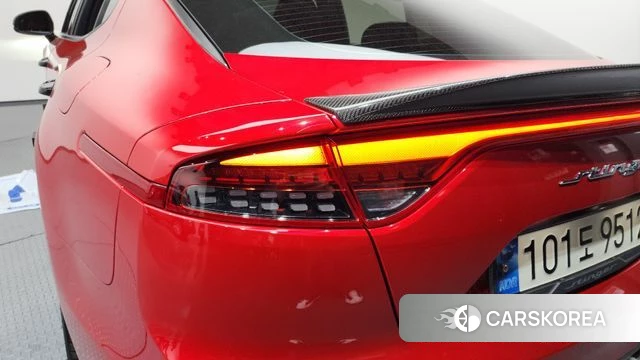 Kia Stinger id 4269427 из Кореи 15