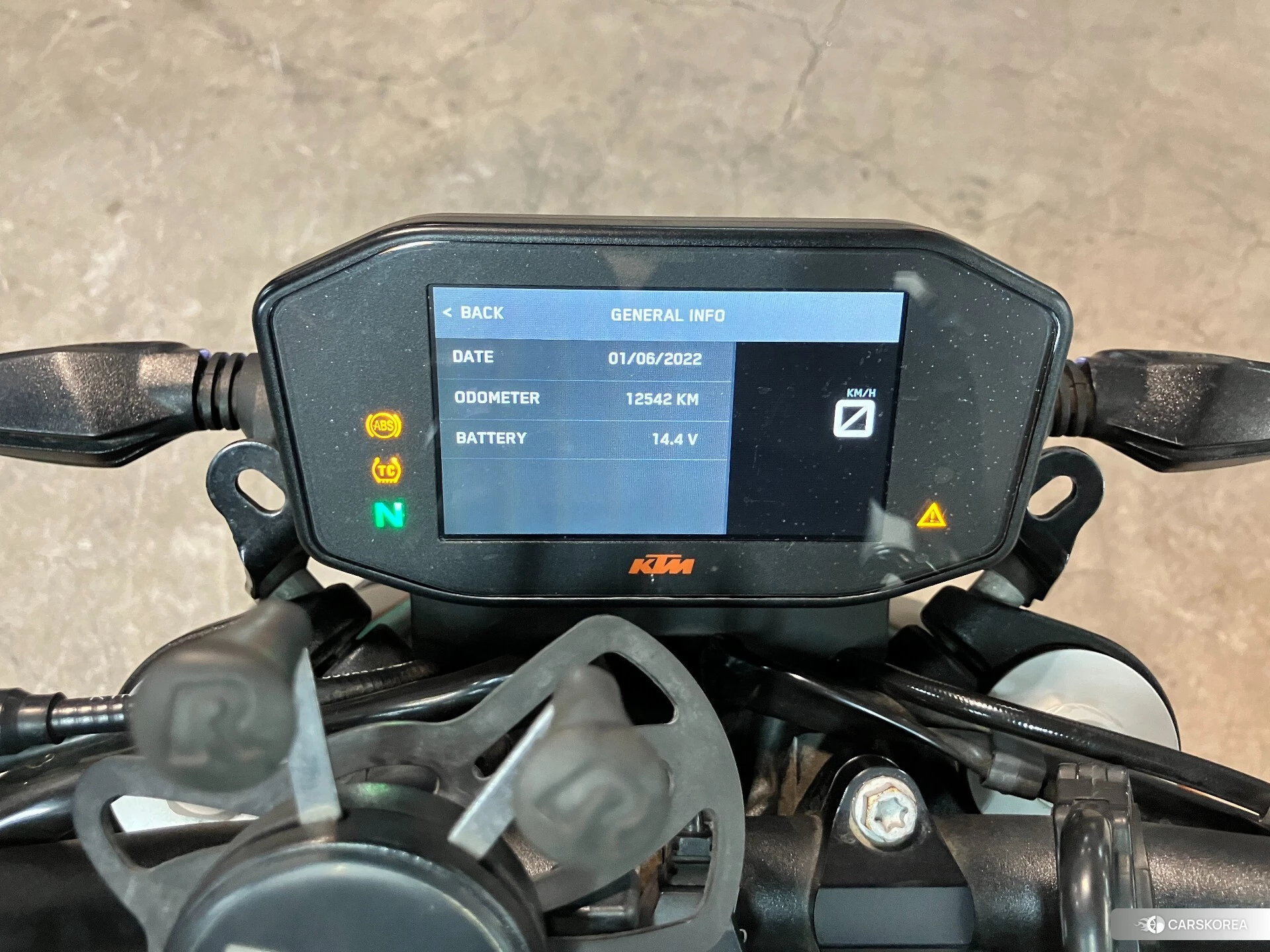 Проданный KTM 790 DUKE id 4313099 из Японии, фото 15