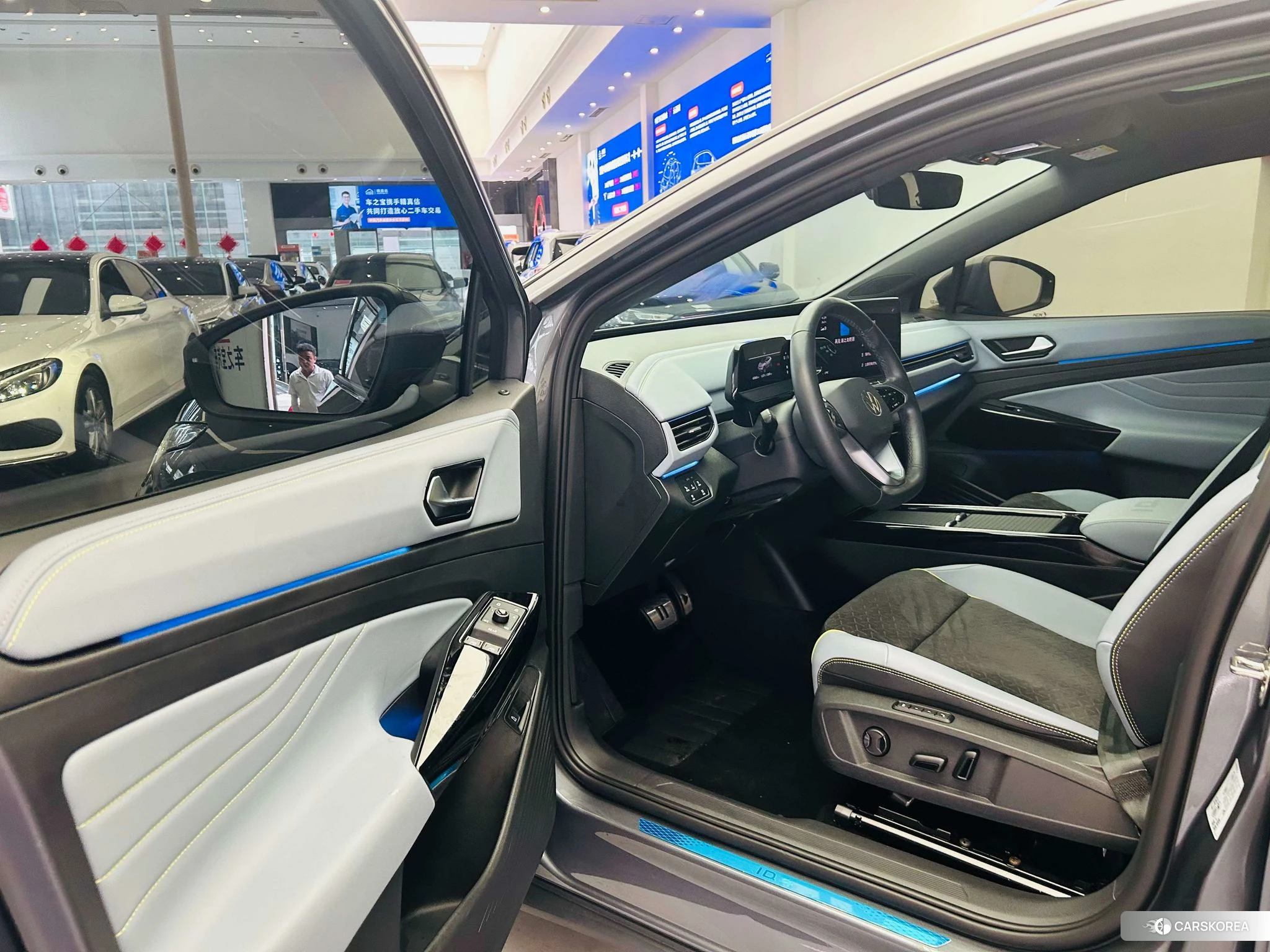Volkswagen ID.4 X id 4499083 из Китая 15