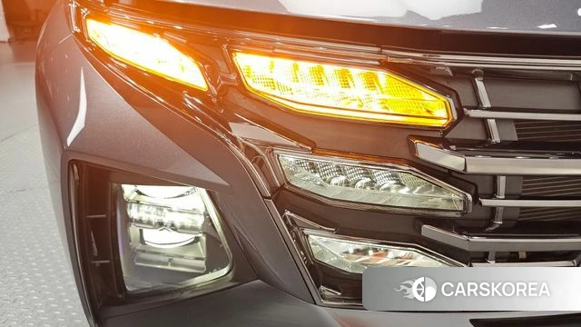 Hyundai The New Tucson Hybrid (NX4) id 4408015 из Кореи 15