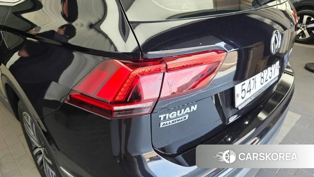 Volkswagen Tiguan Allspace id 4435529 из Кореи 15