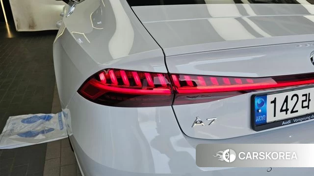 Audi A7 (4K) id 4401276 из Кореи 15