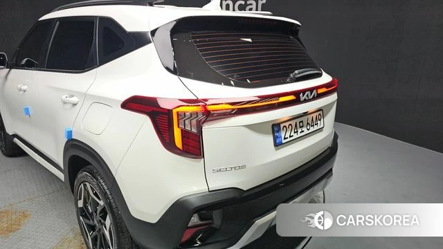 Kia The New Seltos id 4354443 из Кореи 15