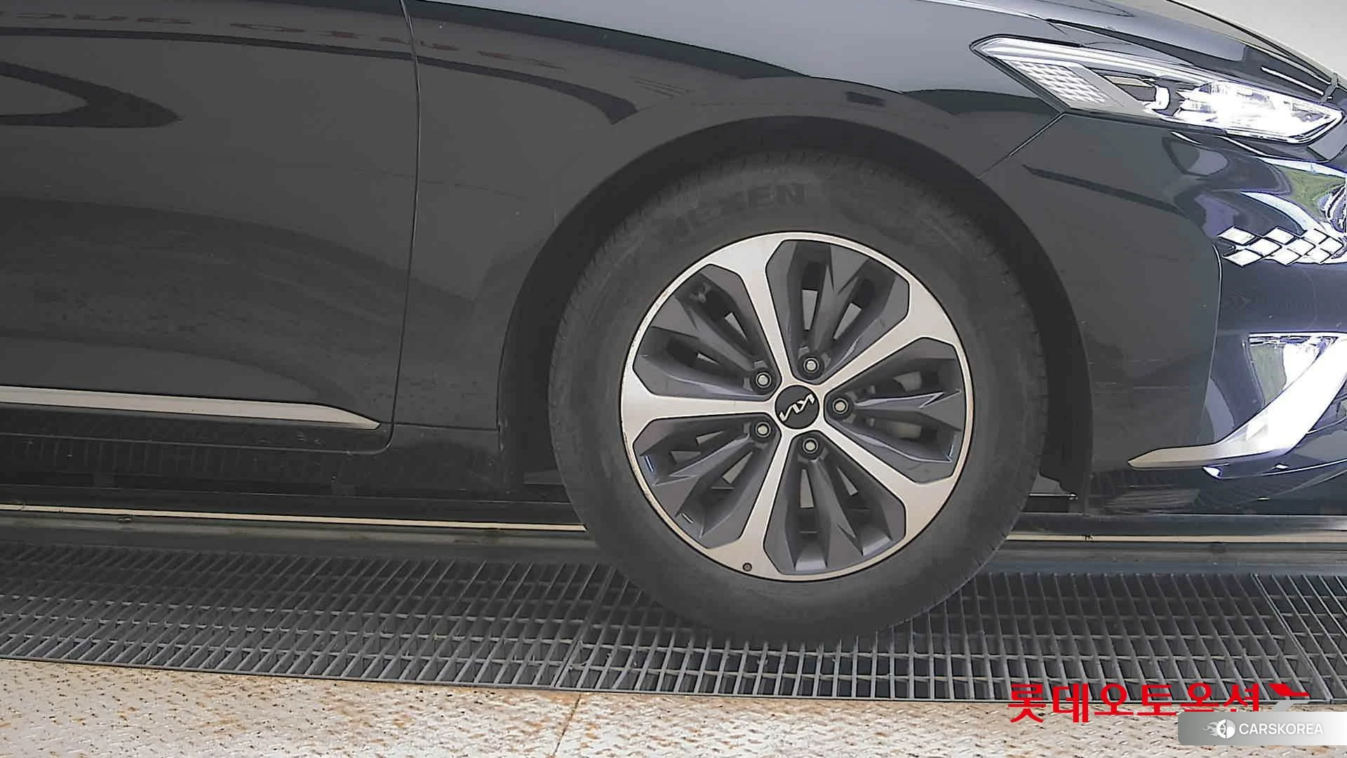 Kia K8 Hybrid id 4679397 из Кореи 15