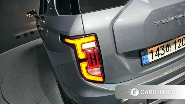 Ssangyong Torres id 4303010 из Кореи 15