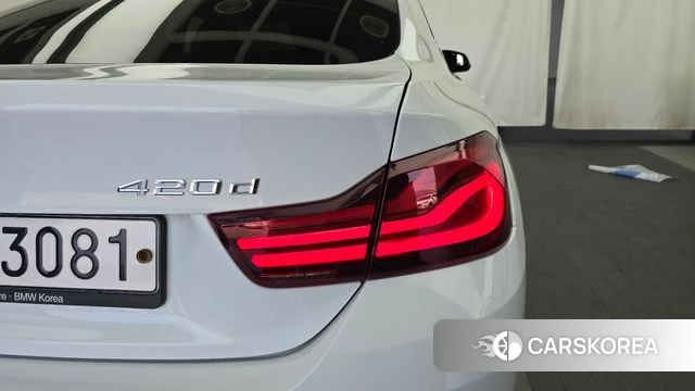 BMW 4 Series (F32) id 4434968 из Кореи 15