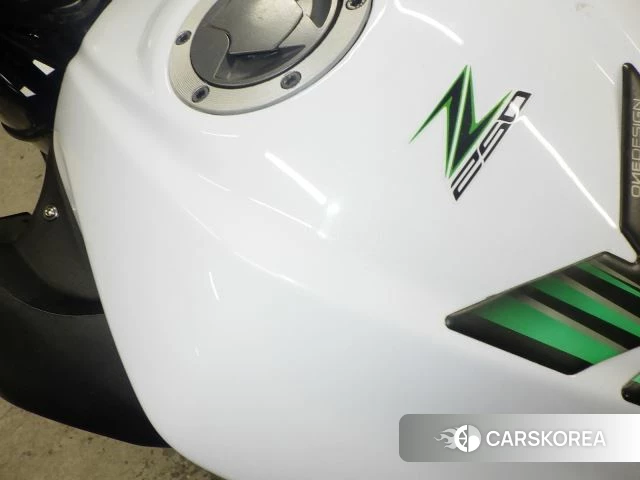 Kawasaki Z250 id 4252963 из Японии 15