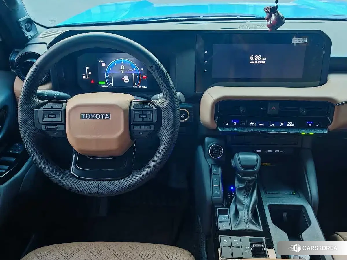 Toyota Land Cruiser id 4539255 из Китая 15