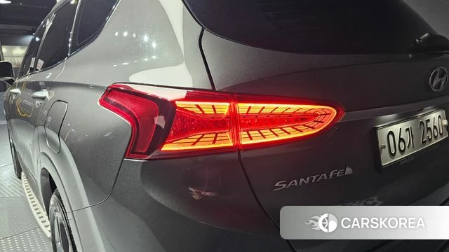 Hyundai Santa Fe TM id 4196902 из Кореи 15