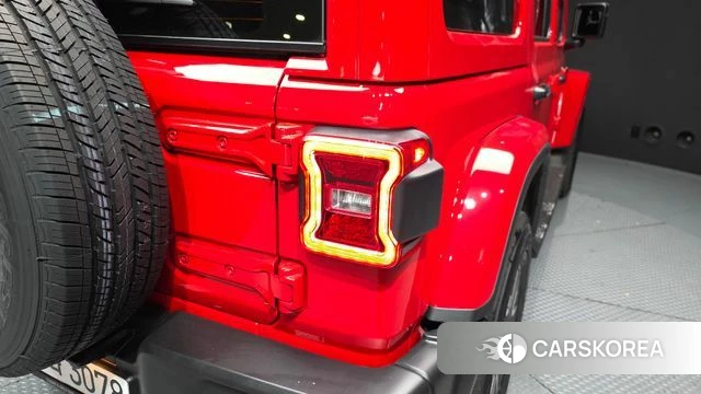 Jeep Wrangler (JL) id 4185747 из Кореи 15