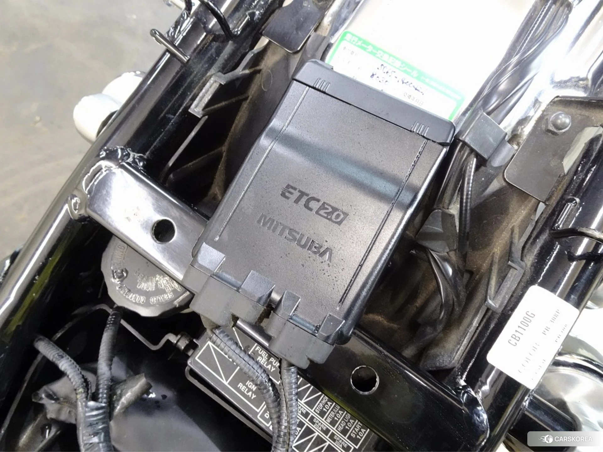 Honda CB1100 id 3950545 из Японии 15