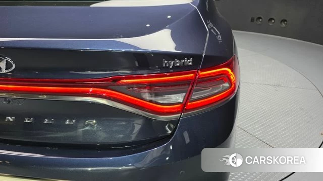 Hyundai Grandeur IG Hybrid id 4203782 из Кореи 15