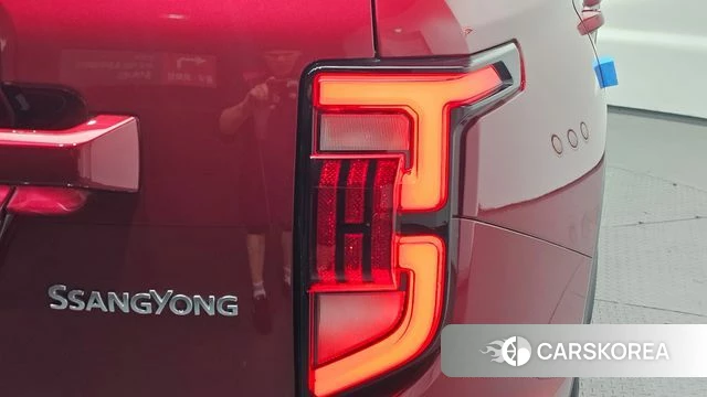 Ssangyong Torres id 4735606 из Кореи 15