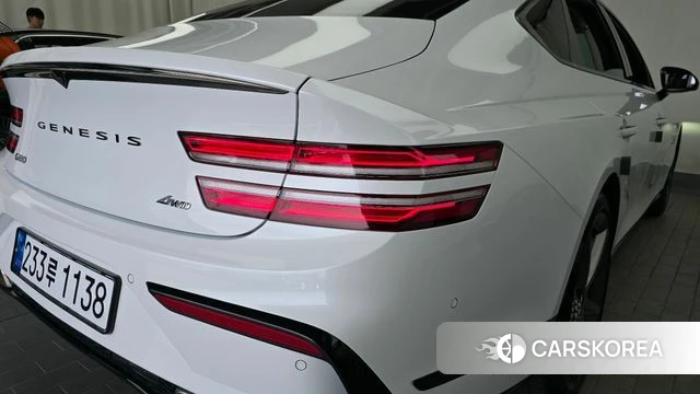 Genesis G80 (RG3) id 4488086 из Кореи 15