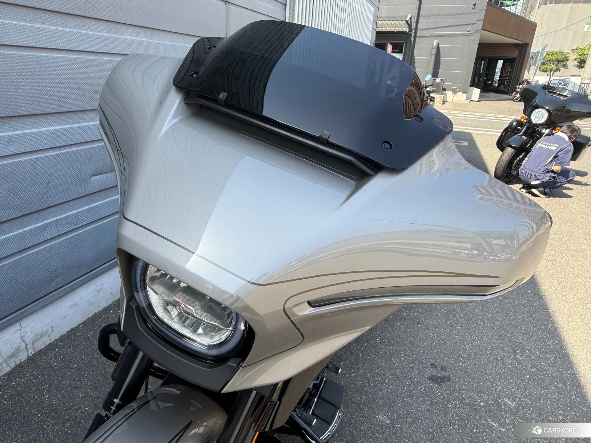 Harley-Davidson Street Glide FLHXSE1800 CVO id 4347759 из Японии 15