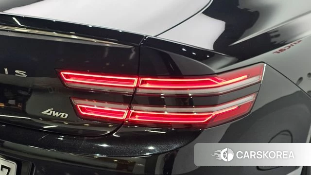 Genesis G80 (RG3) id 4834968 из Кореи 15