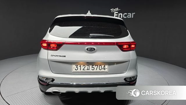 Kia Sportage The Bold id 4632204 из Кореи 15