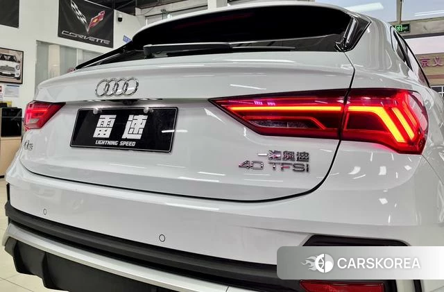 Audi Q3 Sportback id 3968637 из Китая 15
