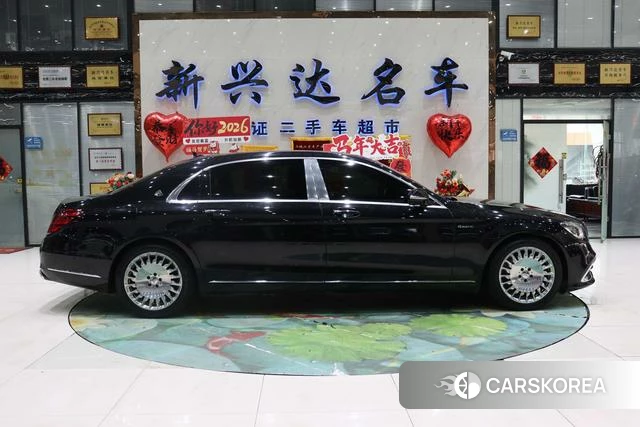 Mercedes-Benz Maybach S-class id 3901881 из Китая 15