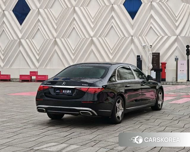 Mercedes-Benz Maybach S-class id 4300811 из Китая 15