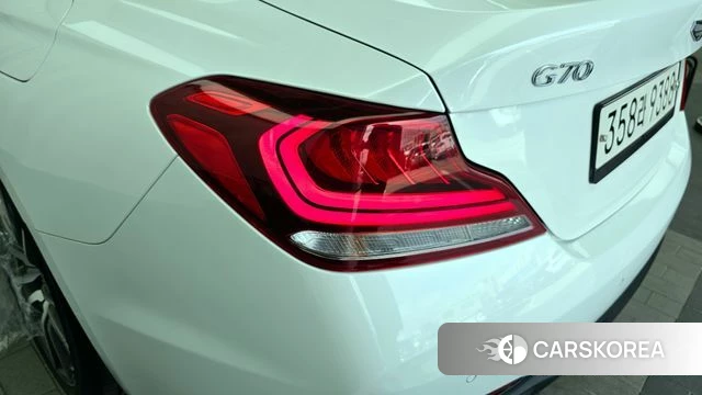 Genesis G70 id 4416515 из Кореи 15