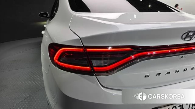 Hyundai Grandeur IG Hybrid id 4677635 из Кореи 15