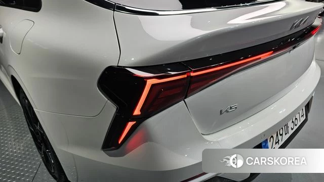 Kia The New K5 3rd generation id 4242656 из Кореи 15