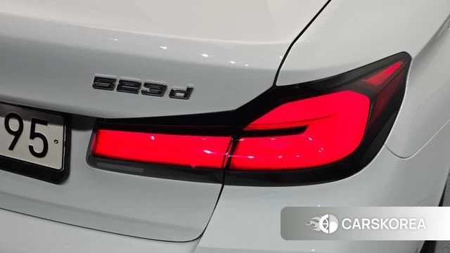 BMW 5 Series (G30) id 4636007 из Кореи 15