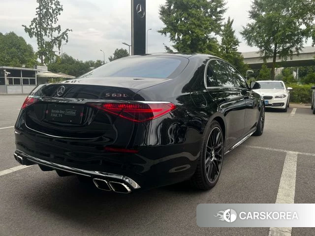 Mercedes-Benz S-class AMG PHEV id 4257130 из Китая 15