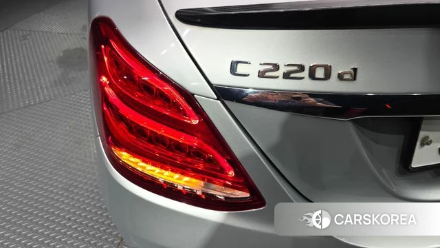 Mercedes-Benz C-Class W205 id 4520850 из Кореи 15