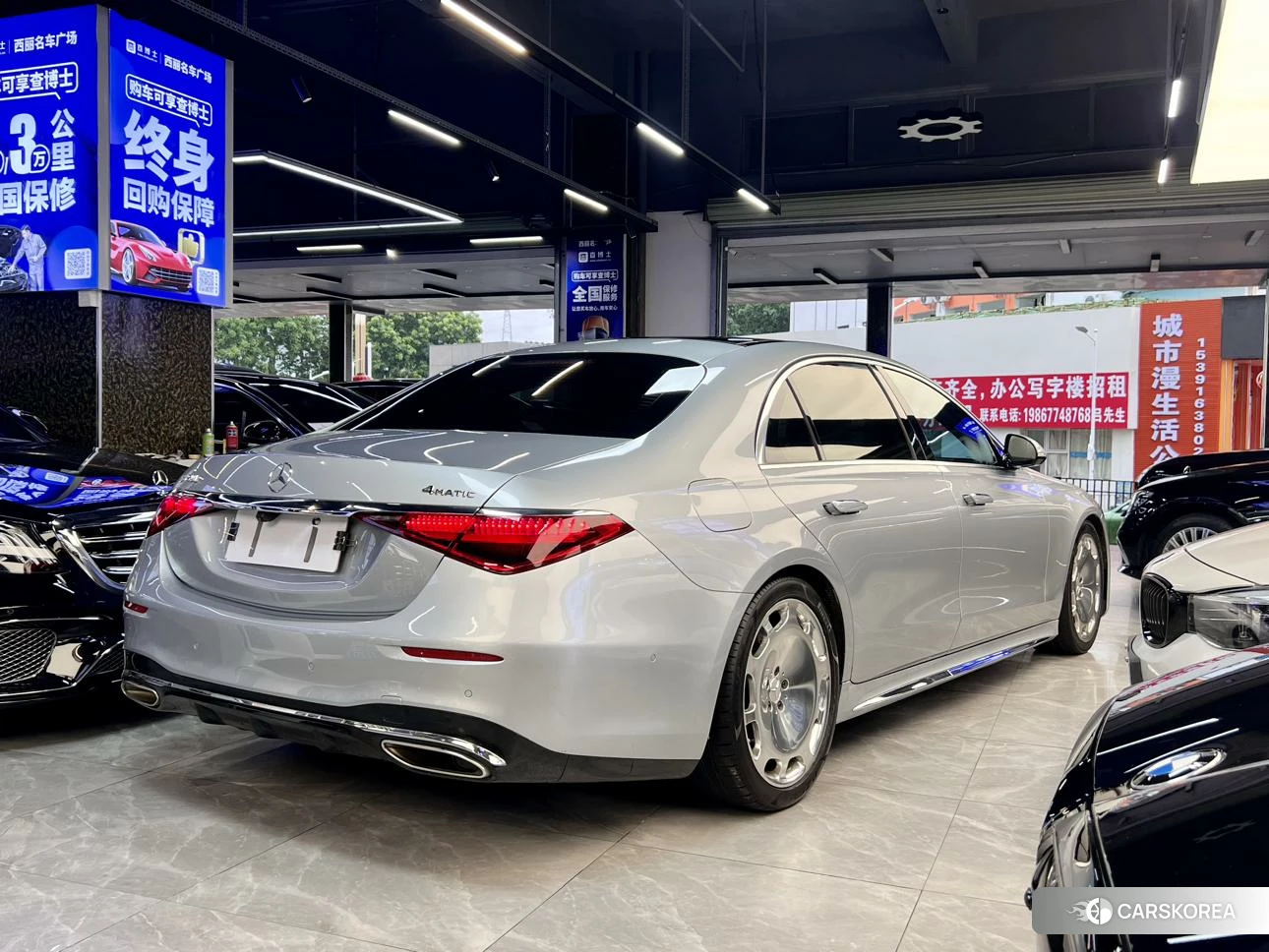 Mercedes-Benz S-class id 4461856 из Китая 15