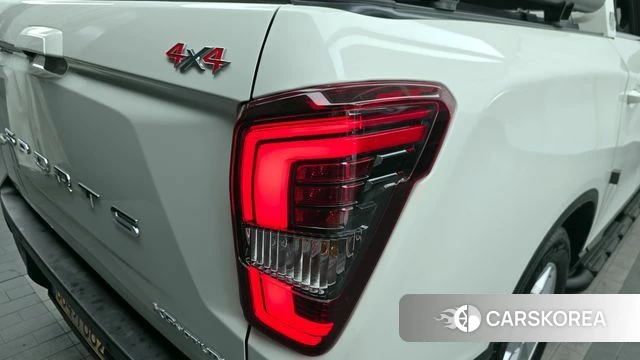 Ssangyong The New Rexton Sport id 4248790 из Кореи 15
