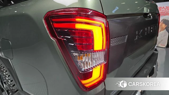 Ssangyong The New Rexton Sports Cannes id 4361889 из Кореи 15