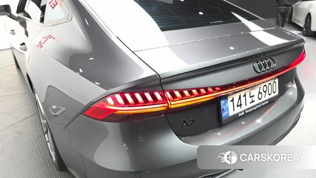 Audi A7 (4K) id 4303452 из Кореи 15