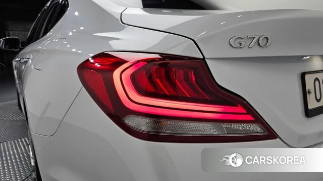 Genesis G70 id 4662667 из Кореи 14