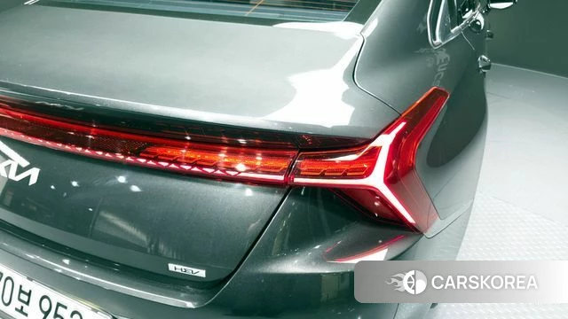 Kia K8 Hybrid id 4330296 из Кореи 15