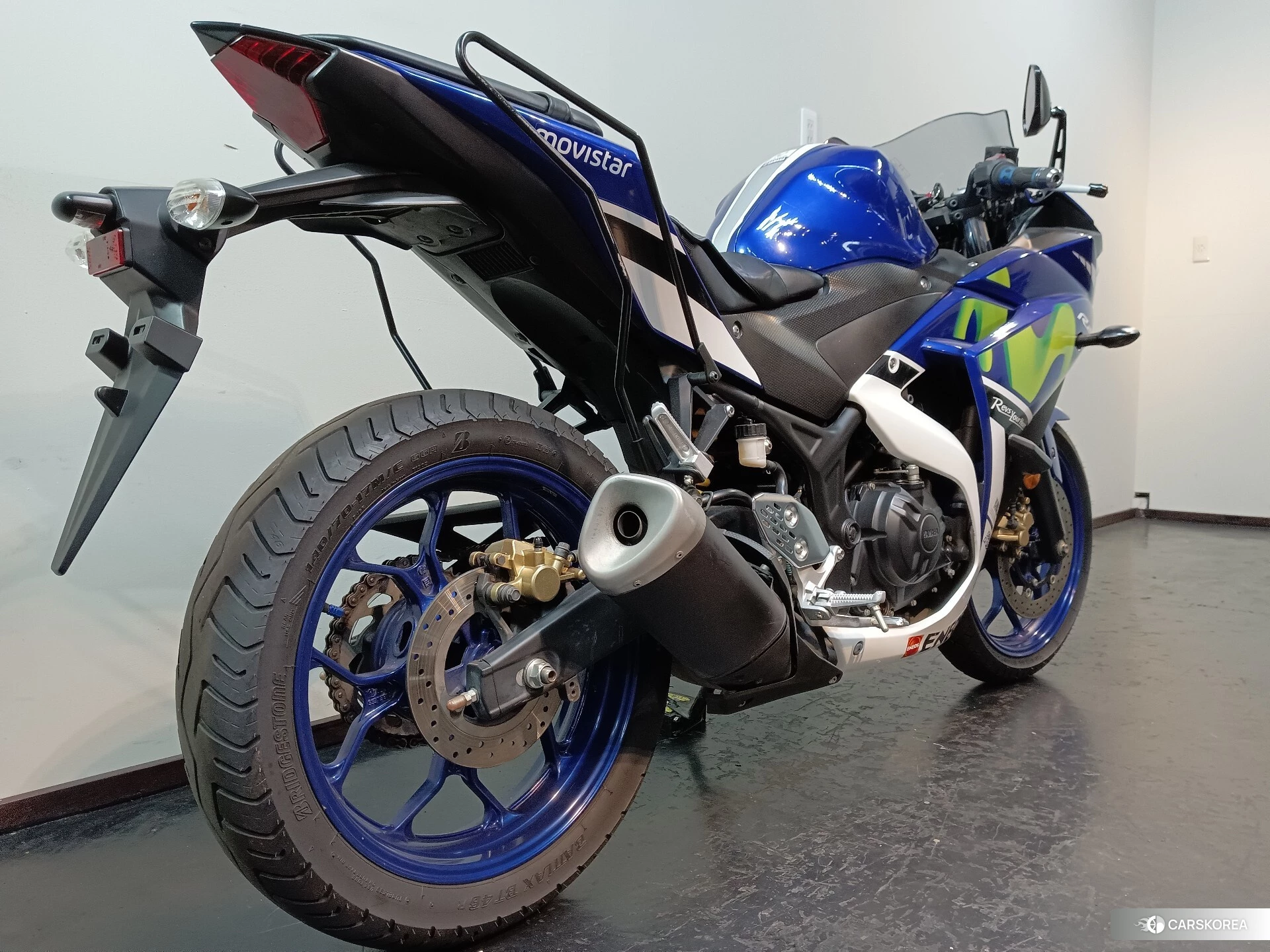 Yamaha YZF-R25 id 4379868 из Японии 15
