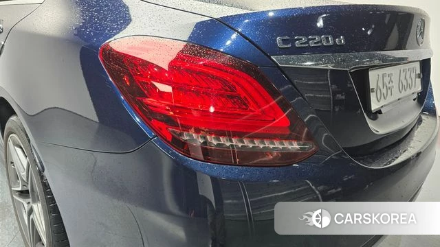 Mercedes-Benz C-Class W205 id 4196853 из Кореи 15